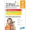 Trifexis Chewable Flea & Heartworm Tablets For Dogs 10.1-20 Lbs 6 Pack -UPCO Popular Shop Trifexis 10.1 20 lb 6 pk WEB
