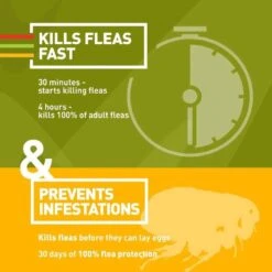 Trifexis Chewable Flea & Heartworm Tablets For Dogs 5-10 Lbs 6 Pack -UPCO Popular Shop Trifexis INFO6 1