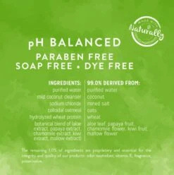 TropiClean Deodorizing Aloe & Coconut Pet Shampoo 2.5 Gallon -UPCO Popular Shop Tropiclean Aloe Shamp Info 2