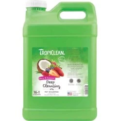 TropiClean Berry & Coconut Pet Shampoo 2.5 Gallon