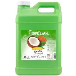 TropiClean Hypo-Allergenic Gentle Coconut Shampoo 2.5 Gallons
