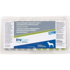 TRUCAN DAPPI+L4 Vaccine (formerly Duramune Max 5 4L) 25 Ds