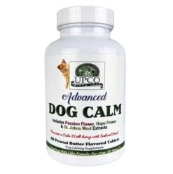 UPCO Dog Calm Tablets 60 Ct