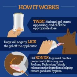 Vetality Brush Free Twist & Lick Oral Gel For Dogs -UPCO Popular Shop Vet Brush Free Twist and Lick INFO