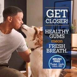 Vetality Brush Free Twist & Lick Oral Gel For Dogs -UPCO Popular Shop Vet Brush Free Twist and Lick INFO3