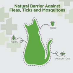 Vetality Naturals Oral Flea & Tick Chews For Cats 120 Ct -UPCO Popular Shop Vet Naturals Oral Chews Cat Barrier