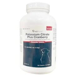 Potassium Citrate Plus Cranberry Chewable Tablets 100 Ct