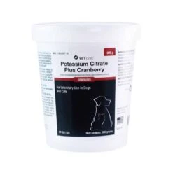 VetOne Potassium Citrate Plus Cranberry Granules 300 Gm