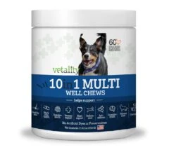 Vetality 10in1 Multi Well Chews For Dogs 60 Ct