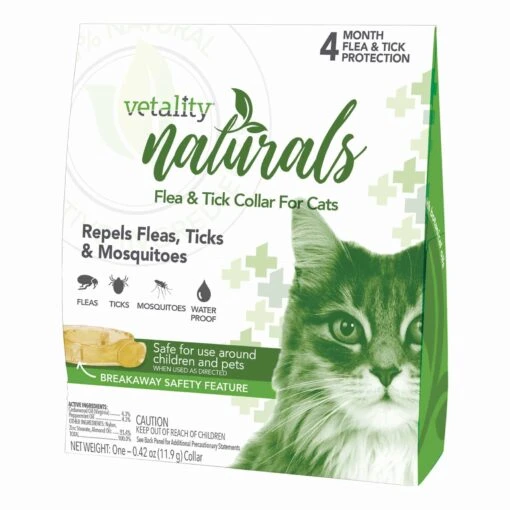 Vetality Cat Flea & Tick Collar -UPCO Popular Shop Vetality Cat Flea Tick Collar