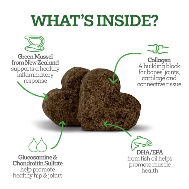 Vetality Hip & Joint Well Chews For Dogs 60 Ct 5 Vetality Hip & Joint Well Chews For Dogs 60 Ct - Image 3