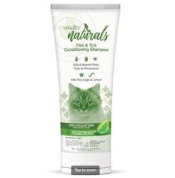 Vetality Naturals Flea & Tick Shampoo For Cats 8 Oz