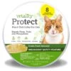 Vetality Protect Flea & Tick Collar For Cats 2 Ct -UPCO Popular Shop Vetality Protect Flea Collar for CATS