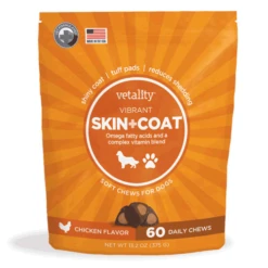 Vetality Skin & Coat Soft Chews