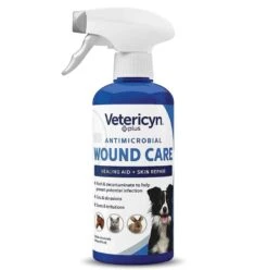 Vetericyn Plus® Antimicrobial All Animal Wound And Skin Care 16 Oz