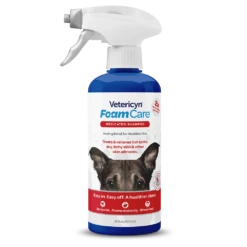 Vetericyn FoamCare® Pet Medicated Shampoo Spray 16 Oz