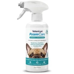 Vetericyn FoamCare® Pet Shampoo + Conditioner Spray 16 Oz