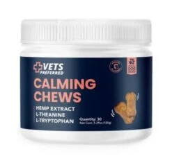 Vets Preferred Calming Chews For Dogs 30 Ct
