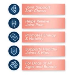 Vets Preferred Joint Support Chews For Dogs 30 Ct -UPCO Popular Shop Vets Preferred Joint Support Chews B