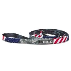 WOLFGANG Digital Camo Americana Dog Leash -UPCO Popular Shop Web DigitalDog Leash 5 8