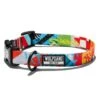 WOLFGANG Street Art Dog Collar -UPCO Popular Shop Web StreetArt Collar