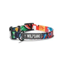 WOLFGANG Street Art Dog Collar -UPCO Popular Shop Web StreetArt Collar SM