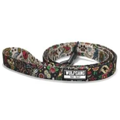 WOLFGANG Vintage Tattoo Dog Leash