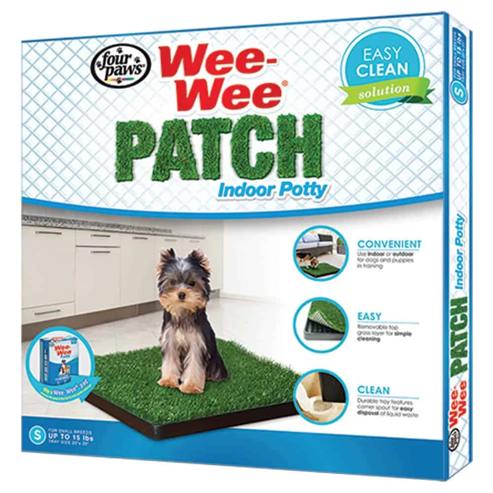 Wee-Wee® Patch Indoor Potty 3 Wee-Wee® Patch Indoor Potty