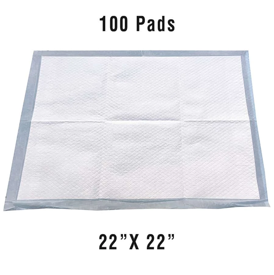 Wiz-B-Gone Puppy Training Pads 100 Ct 4 Wiz-B-Gone Puppy Training Pads 100 Ct - Image 2
