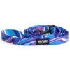 Wolfgang Marble Wave Purple & Blue Dog Leash -UPCO Popular Shop Wolfgang Marble Wave Leash