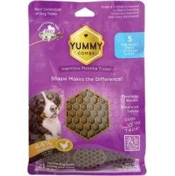 Yummy Combs Dental Treats For Small Dogs 13-25 Lbs 21 Ct (12 Oz)