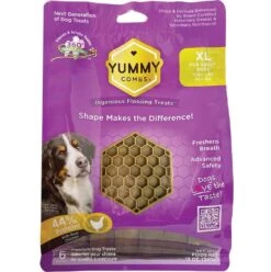 Yummy Combs Dental Treats For X-Large Dogs 100 Lbs+ 6 Ct (12 Oz)