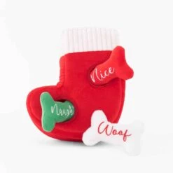 Christmas Stocking Burrow Toy