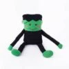 ZippyPaws Halloween Crinkle Frankenstein Dog Toy