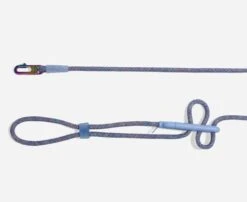 Zee Dog Hands Free Dog Leash Sky Blue Multicolor -UPCO Popular Shop ZeeDog Hands Free Leash Blue Multi 2