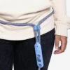 Zee Dog Hands Free Dog Leash Sky Blue Multicolor -UPCO Popular Shop ZeeDog Hands Free Leash Blue Multi 3