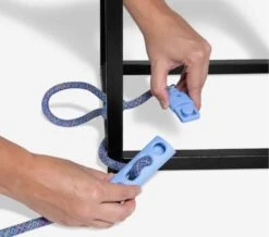 Zee Dog Hands Free Dog Leash Sky Blue Multicolor -UPCO Popular Shop ZeeDog Hands Free Leash Blue Multi 5