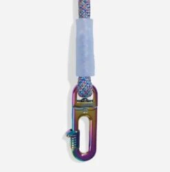 Zee Dog Hands Free Dog Leash Sky Blue Multicolor -UPCO Popular Shop ZeeDog Hands Free Leash Blue Multi 6