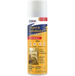 Zodiac Carpet & Upholstery Flea & Tick Aerosol Spray 16 Oz