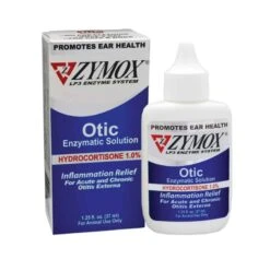 Zymox Otic Enzymatic Solution With Hydrocortisone 1.0% 1.25 Oz