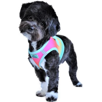 Doggie Design Beach Party Ombre Dog Harness Medium 4 Doggie Design Beach Party Ombre Dog Harness Medium - Image 2