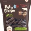 Pet ‘n Shape Beef Lung Chunx 1 Lb 1 Pet ‘n Shape Beef Lung Chunx 1 Lb -UPCO Popular Shop beef lung chunx 16 oz