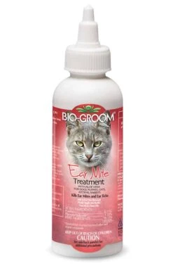 BIO-GROOM Ear Mite Treatment 4 Oz