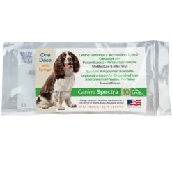 Canine Spectra 10 Plus Lyme Single Dose For Dogs