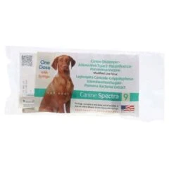 Canine Spectra 9 Single Dose Dog Vaccine