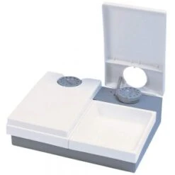 Cat Mate Double Sided Automatic Cat Feeder