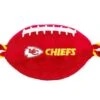 NFL Kansas City Chiefs Football Dog Toy -UPCO Popular Shop chiefs football toy