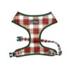 Beast & Buckle Holiday Plaid Dog Harness -UPCO Popular Shop christmas plaid harness