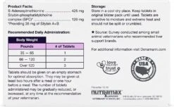 Denamarin Liver Health Supplement For Large Dogs 35 Lbs+ 30 Ct -UPCO Popular Shop denamarin Large Dog back