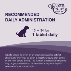 Denamarin Liver Health Supplement For Medium Dogs 13-34 Lbs 30 Ct -UPCO Popular Shop denamarin Med Dog dose